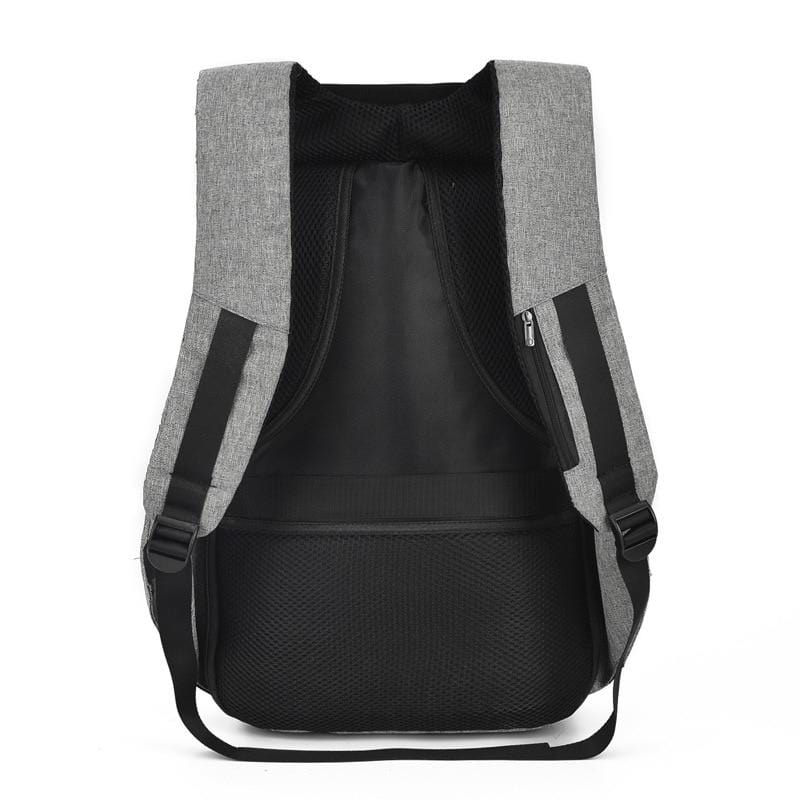 Anti-theft Bag Men Laptop Rucksack Travel Backpack Women Large Capacity Business USB Charge College Student School Shoulder Bags-Bag-Ultrabasic