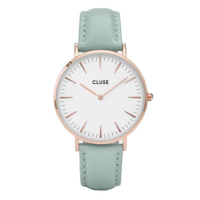 Fashion simple ladies quartz watch dress watch clock fashion scale female quartz watch zegarek damski часы женские