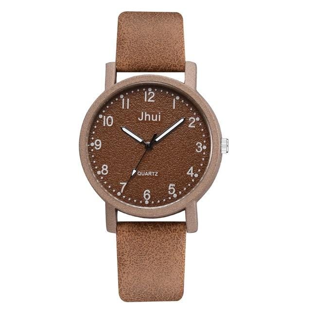 Retro Simple Women Watches Laides Casual Quartz Wrist Watch Multicolor Leather Band New Strap Watch Female Clock reloj mujer