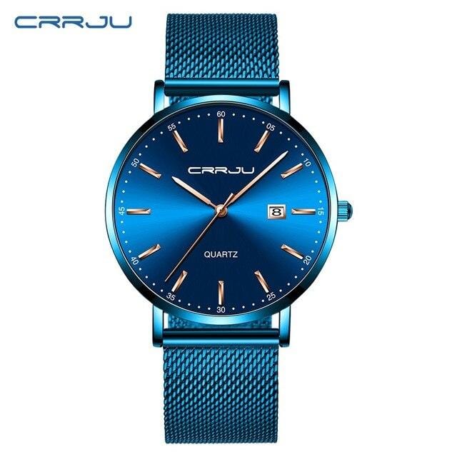 CRRJU Luxury Fashion Woman Bracelet Watch Women Casual Waterproof Quartz Ladies Dress Watches Gift lover Clock relogio feminino