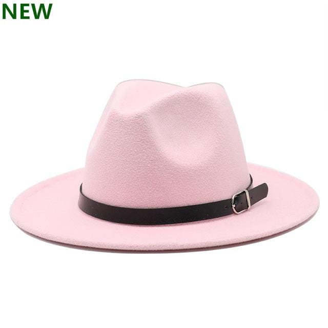 free shipping 2019 new Fashion men fedoras women's fashion jazz hat summer spring black woolen blend cap outdoor casual hat