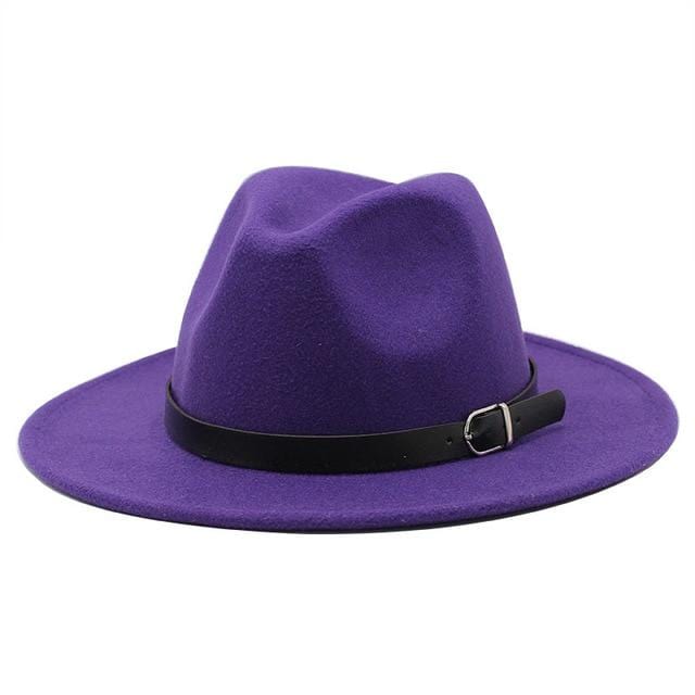 free shipping 2019 new Fashion men fedoras women's fashion jazz hat summer spring black woolen blend cap outdoor casual hat