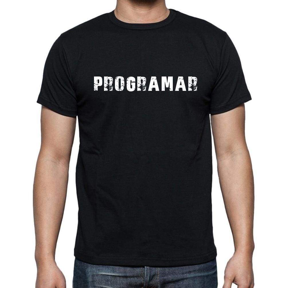Programar Mens Short Sleeve Round Neck T-Shirt - Casual