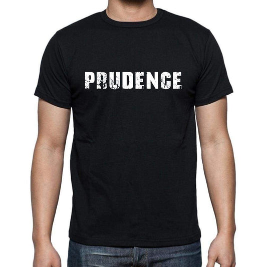 Prudence French Dictionary Mens Short Sleeve Round Neck T-Shirt 00009 - Casual