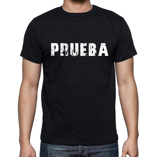 Prueba Mens Short Sleeve Round Neck T-Shirt - Casual