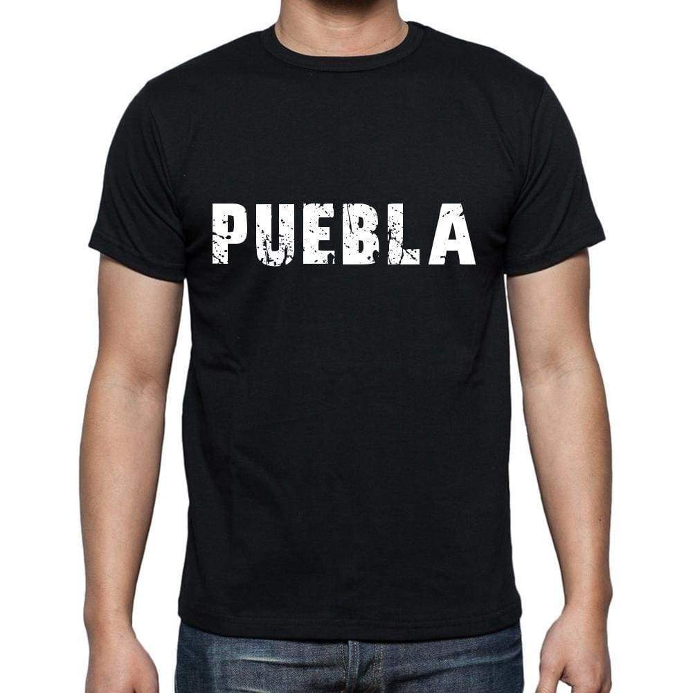 Puebla Mens Short Sleeve Round Neck T-Shirt 00004 - Casual