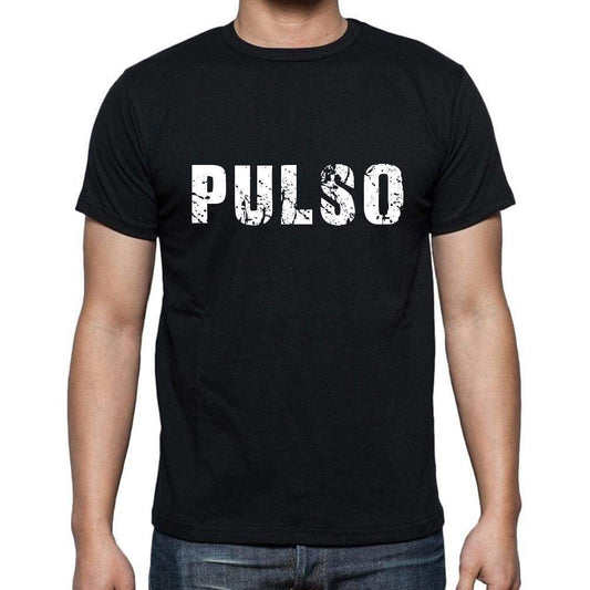 Pulso Mens Short Sleeve Round Neck T-Shirt - Casual
