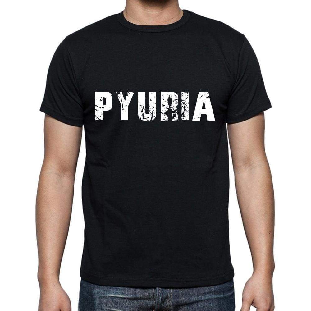 Pyuria Mens Short Sleeve Round Neck T-Shirt 00004 - Casual