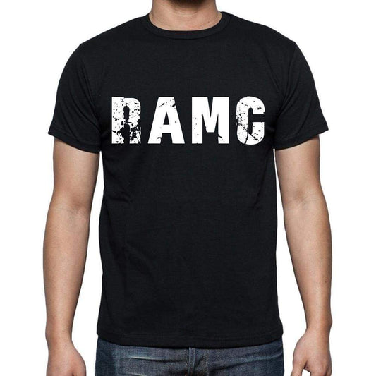 Ramc Mens Short Sleeve Round Neck T-Shirt 00016 - Casual