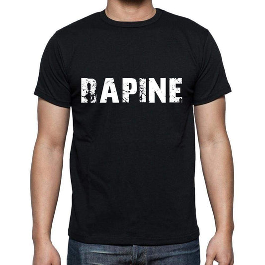 Rapine Mens Short Sleeve Round Neck T-Shirt 00004 - Casual