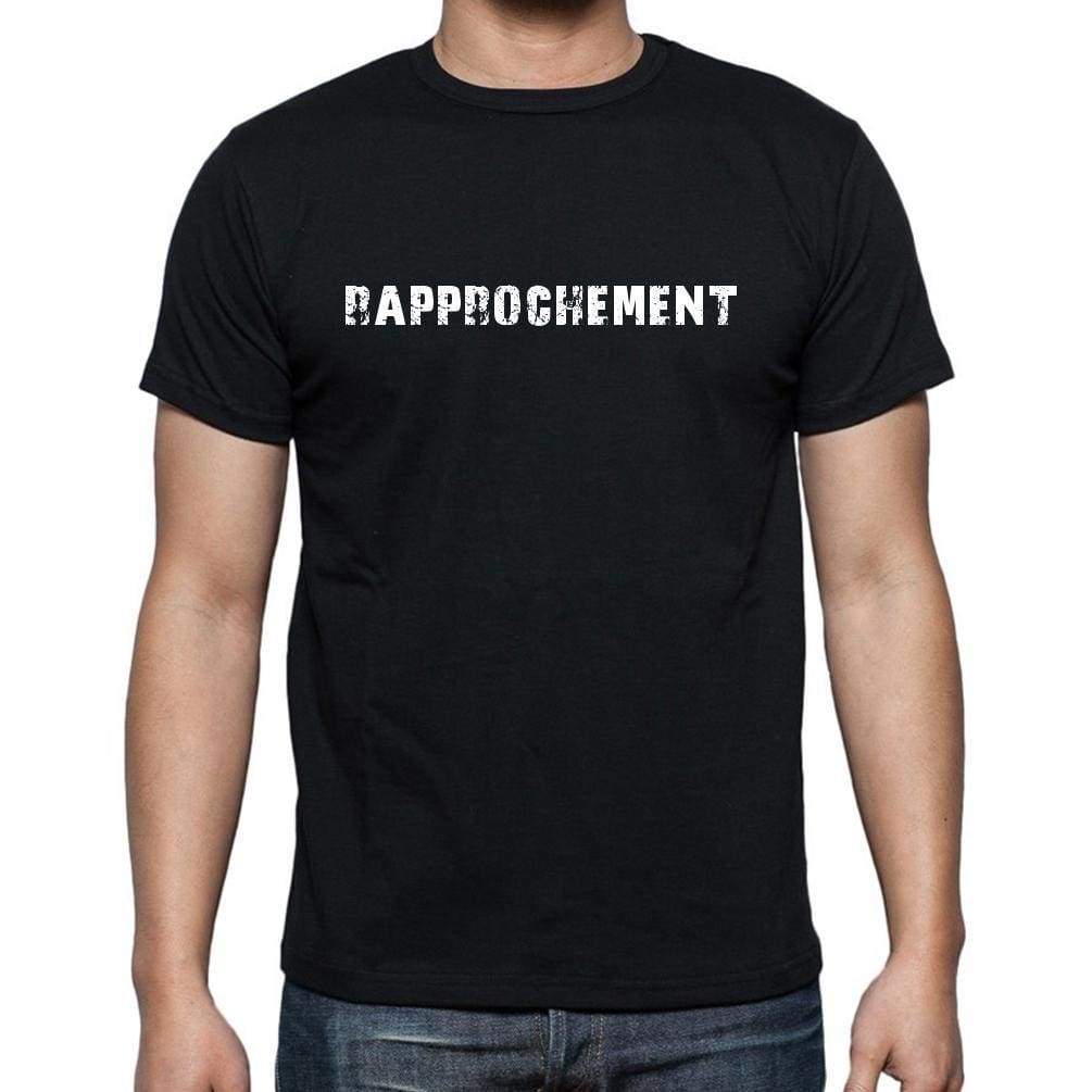 Rapprochement French Dictionary Mens Short Sleeve Round Neck T-Shirt 00009 - Casual