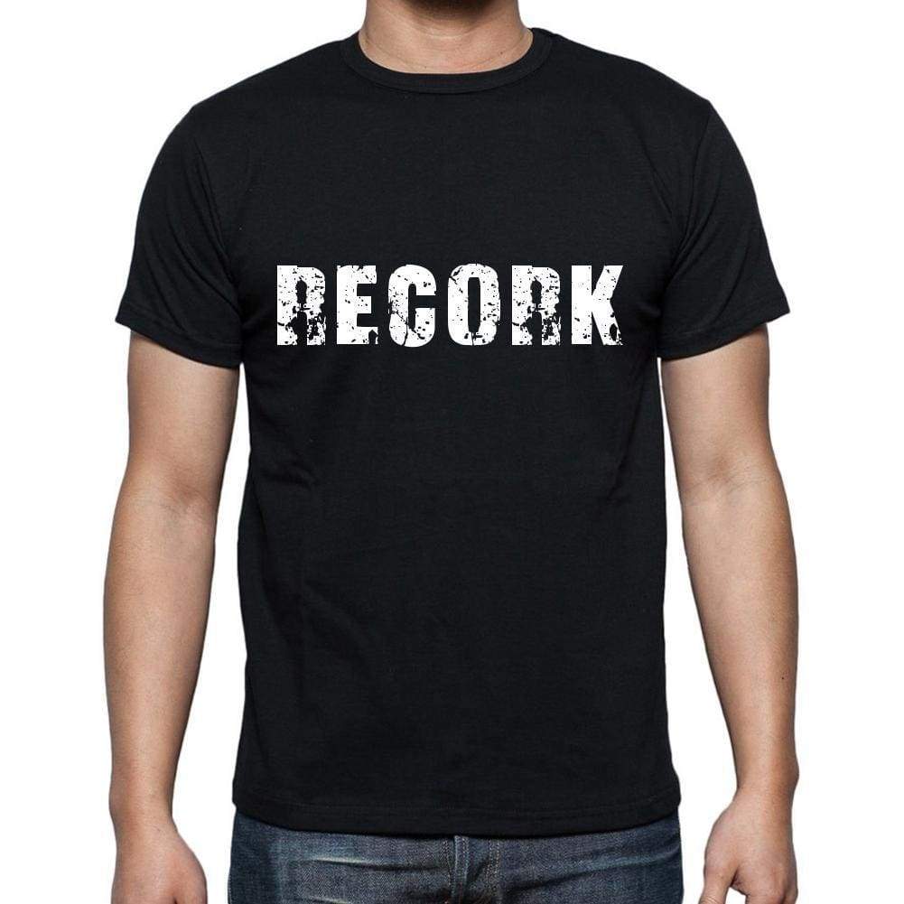 Recork Mens Short Sleeve Round Neck T-Shirt 00004 - Casual