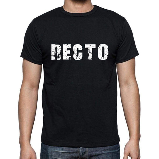 Recto Mens Short Sleeve Round Neck T-Shirt - Casual
