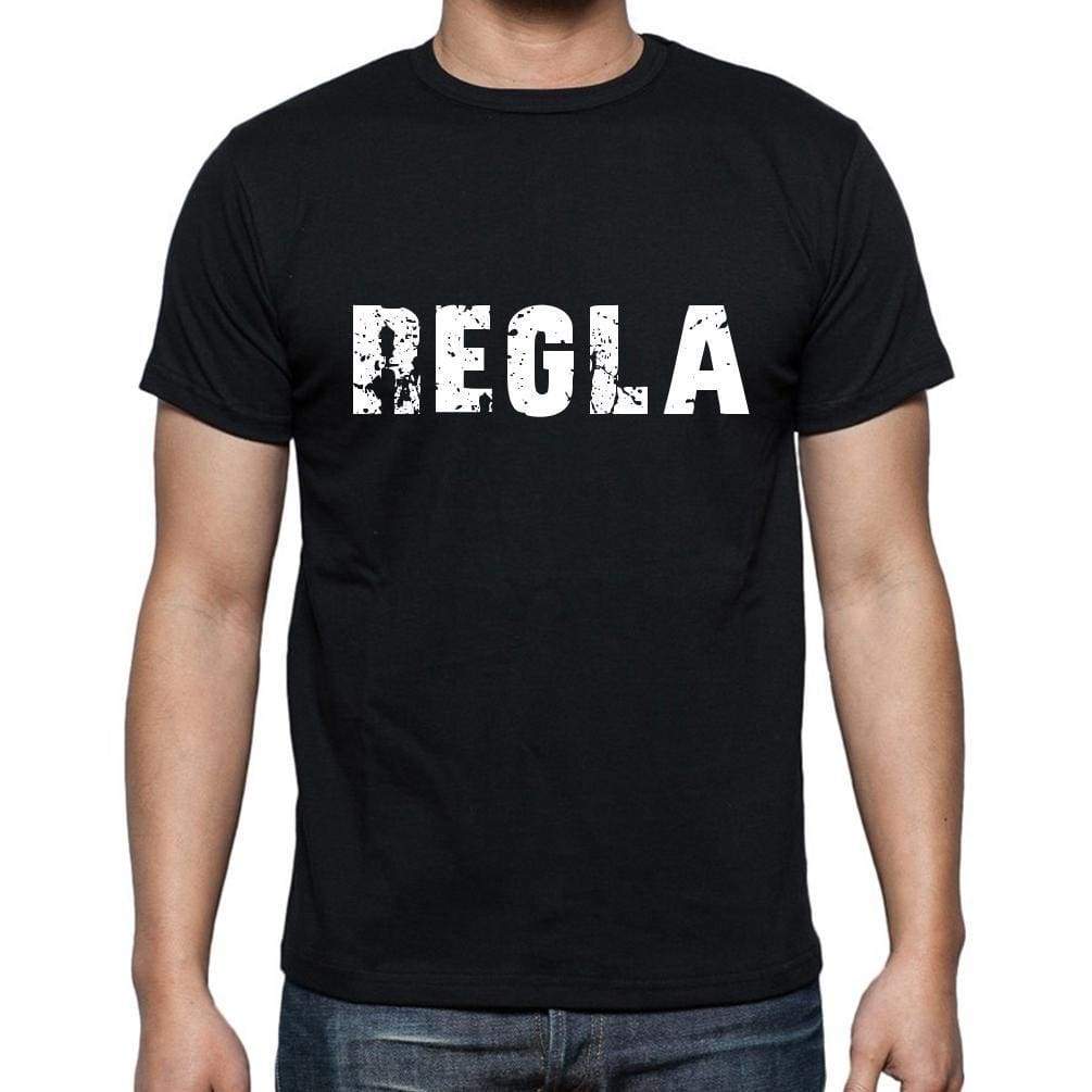 Regla Mens Short Sleeve Round Neck T-Shirt - Casual