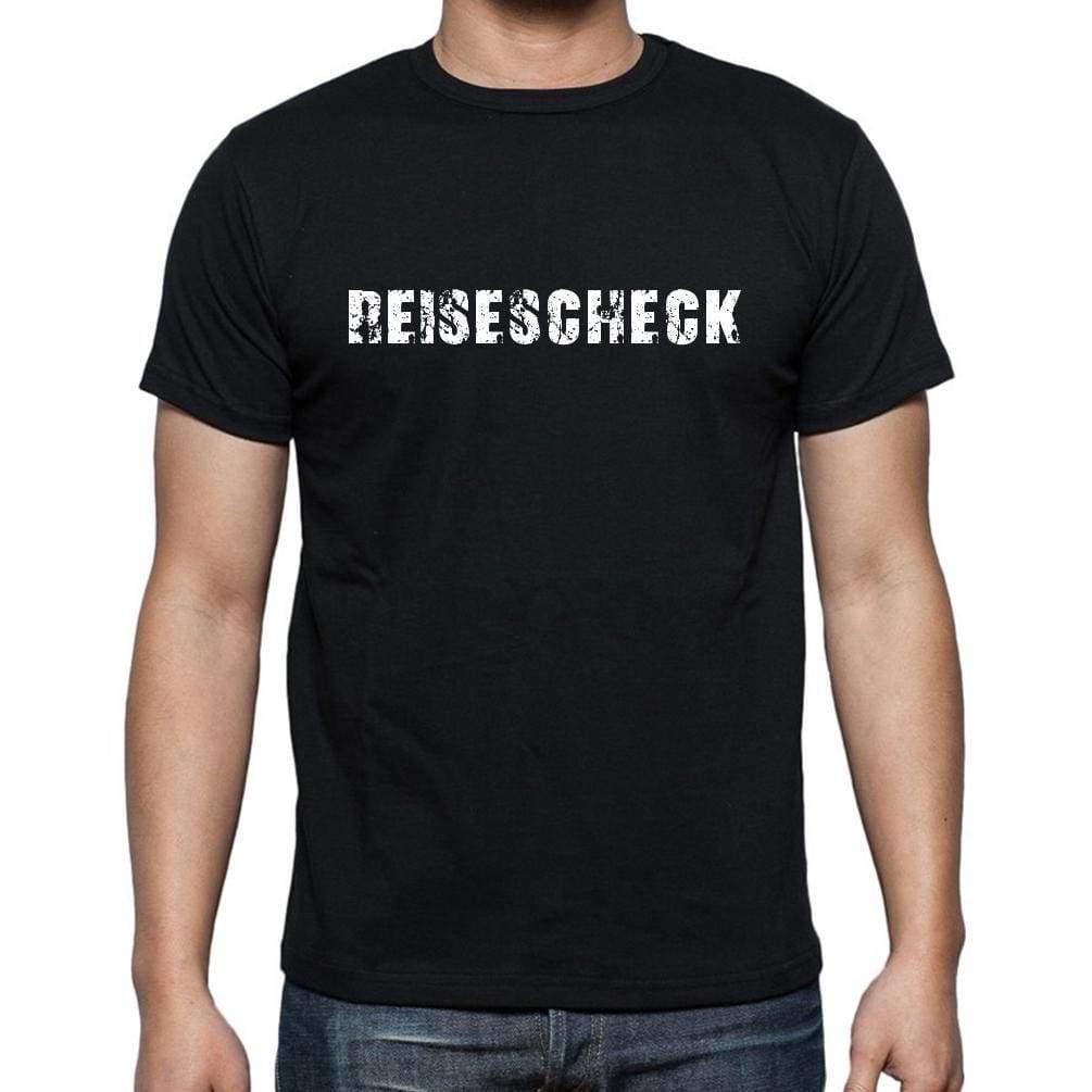 Reisescheck Mens Short Sleeve Round Neck T-Shirt - Casual