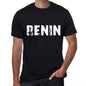 Renin Mens Retro T Shirt Black Birthday Gift 00553 - Black / Xs - Casual