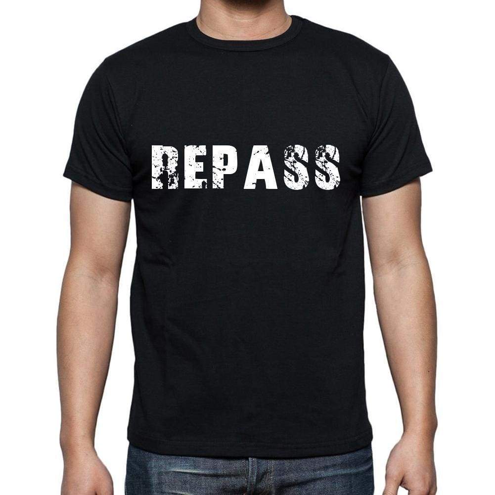 Repass Mens Short Sleeve Round Neck T-Shirt 00004 - Casual