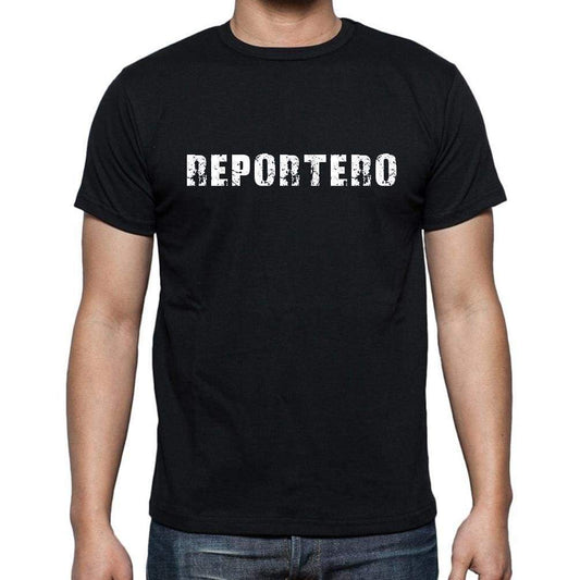 Reportero Mens Short Sleeve Round Neck T-Shirt - Casual