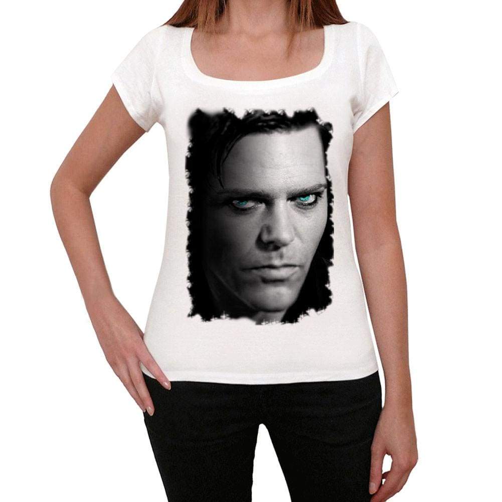 Richard Zven Kruspe Womens T-Shirt White Birthday Gift 00514 - White / Xs - Casual