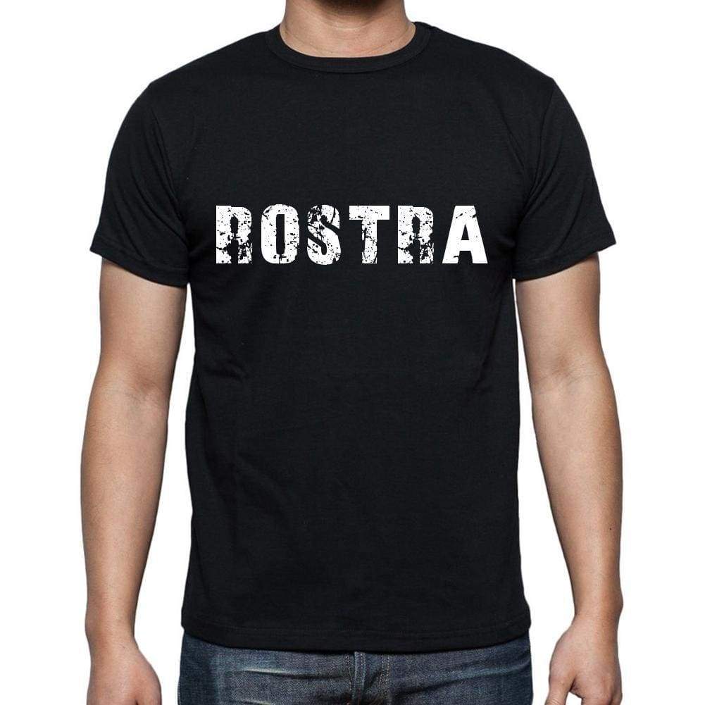 Rostra Mens Short Sleeve Round Neck T-Shirt 00004 - Casual