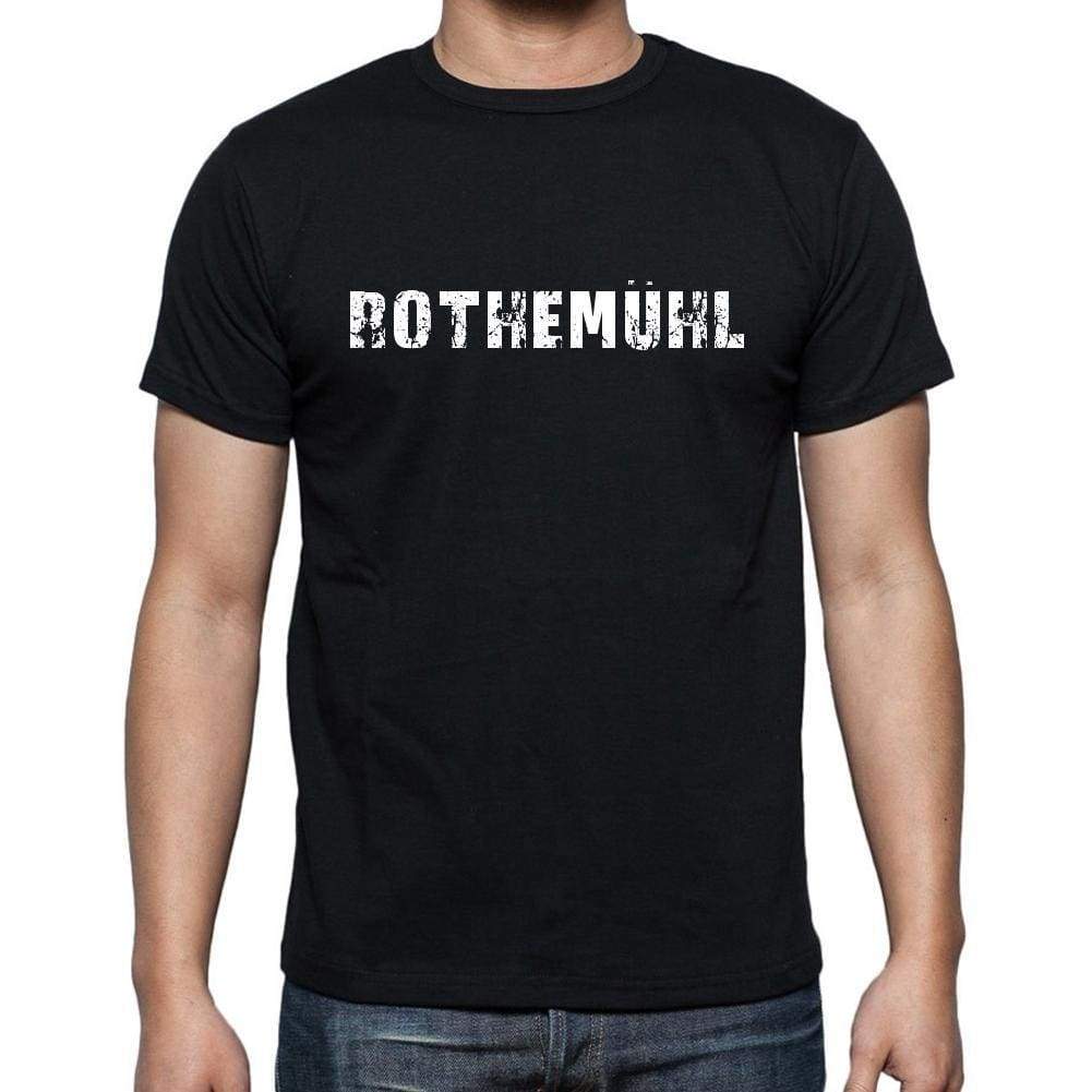 Rothemhl Mens Short Sleeve Round Neck T-Shirt 00003 - Casual