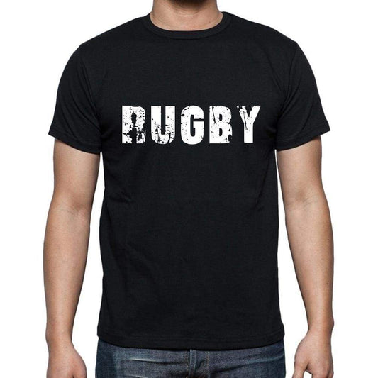 Rugby Mens Short Sleeve Round Neck T-Shirt 00017 - Casual
