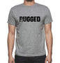 Rugged Grey Mens Short Sleeve Round Neck T-Shirt 00018 - Grey / S - Casual