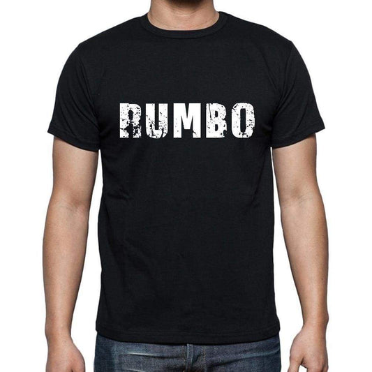 Rumbo Mens Short Sleeve Round Neck T-Shirt - Casual