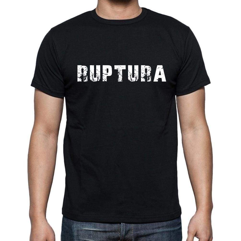 Ruptura Mens Short Sleeve Round Neck T-Shirt - Casual