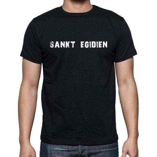 Sankt Egidien Mens Short Sleeve Round Neck T-Shirt 00003 - Casual