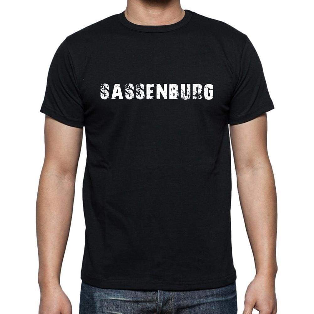 Sassenburg Mens Short Sleeve Round Neck T-Shirt 00003 - Casual