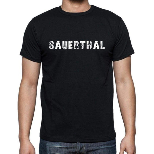 Sauerthal Mens Short Sleeve Round Neck T-Shirt 00003 - Casual