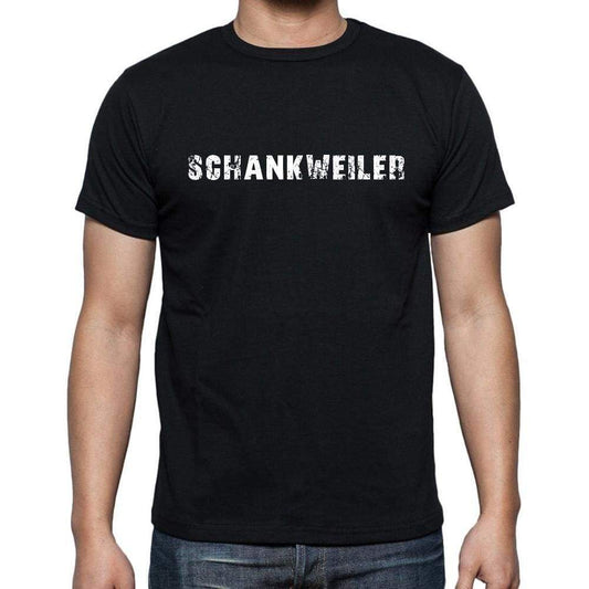 Schankweiler Mens Short Sleeve Round Neck T-Shirt 00003 - Casual