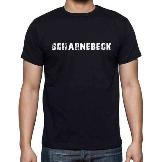 Scharnebeck Mens Short Sleeve Round Neck T-Shirt 00003 - Casual