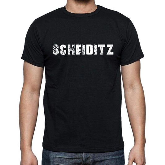 Scheiditz Mens Short Sleeve Round Neck T-Shirt 00003 - Casual