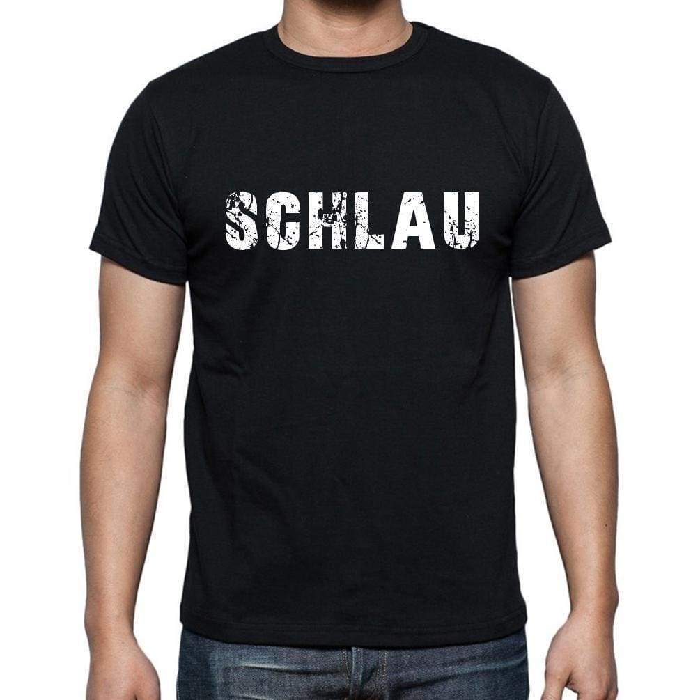 Schlau Mens Short Sleeve Round Neck T-Shirt - Casual