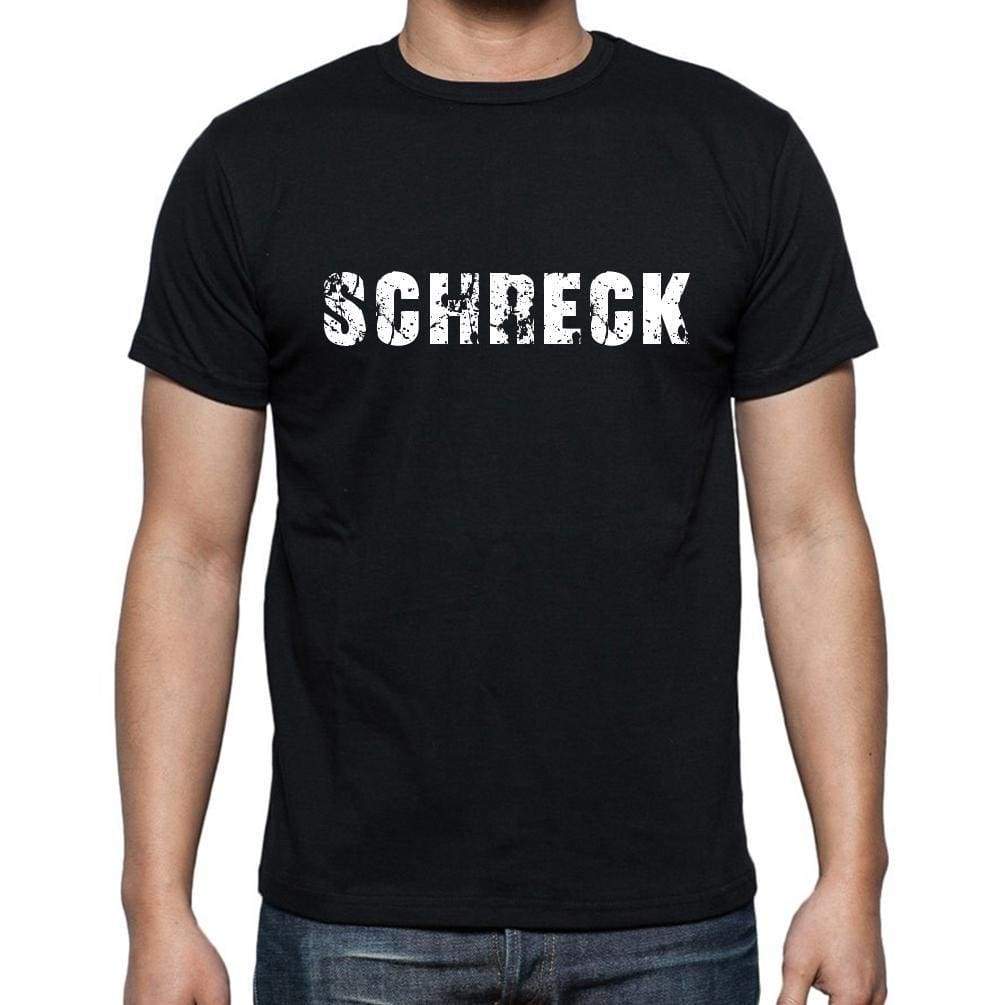 Schreck Mens Short Sleeve Round Neck T-Shirt - Casual