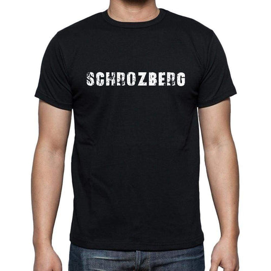 Schrozberg Mens Short Sleeve Round Neck T-Shirt 00003 - Casual