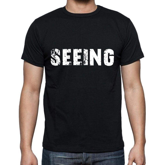 seeing ,Men's Short Sleeve Round Neck T-shirt 00004 - Ultrabasic