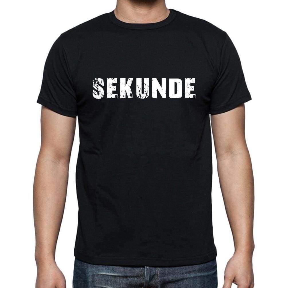 Sekunde Mens Short Sleeve Round Neck T-Shirt - Casual