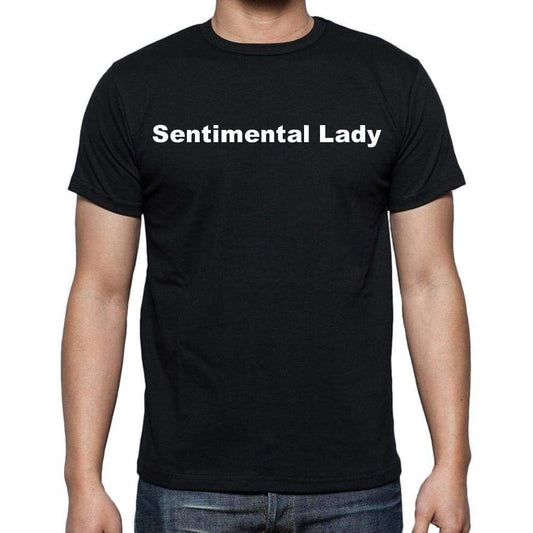 Sentimental Lady Mens Short Sleeve Round Neck T-Shirt - Casual