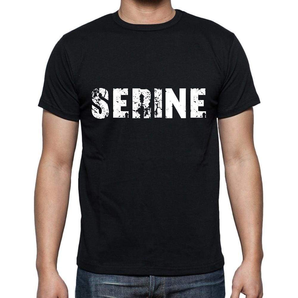 Serine Mens Short Sleeve Round Neck T-Shirt 00004 - Casual