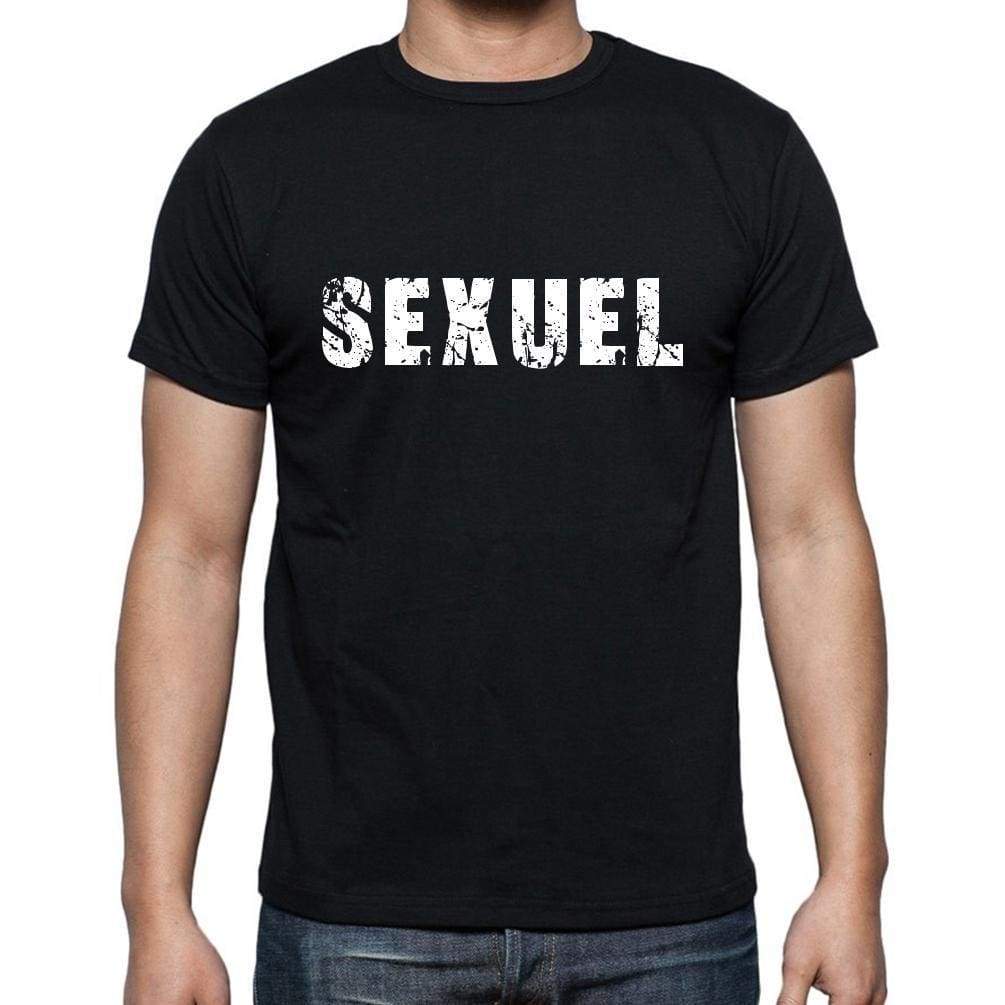 Sexuel French Dictionary Mens Short Sleeve Round Neck T-Shirt 00009 - Casual