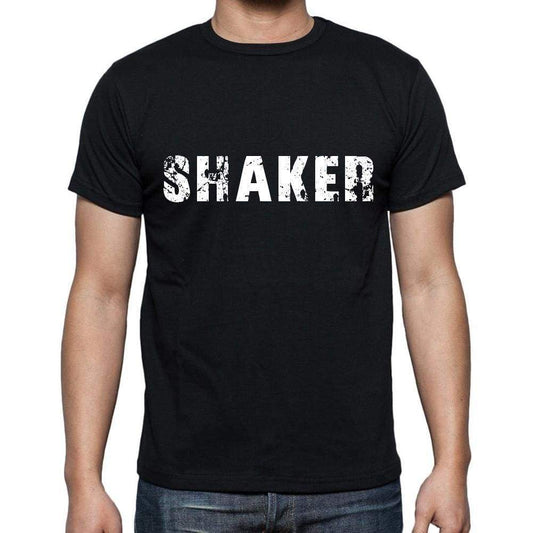 Shaker Mens Short Sleeve Round Neck T-Shirt 00004 - Casual