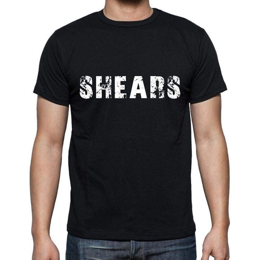 Shears Mens Short Sleeve Round Neck T-Shirt 00004 - Casual