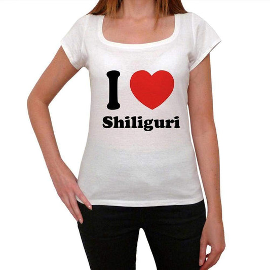 Shiliguri T Shirt Woman Traveling In Visit Shiliguri Womens Short Sleeve Round Neck T-Shirt 00031 - T-Shirt