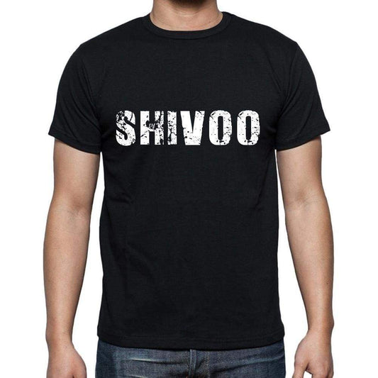 Shivoo Mens Short Sleeve Round Neck T-Shirt 00004 - Casual