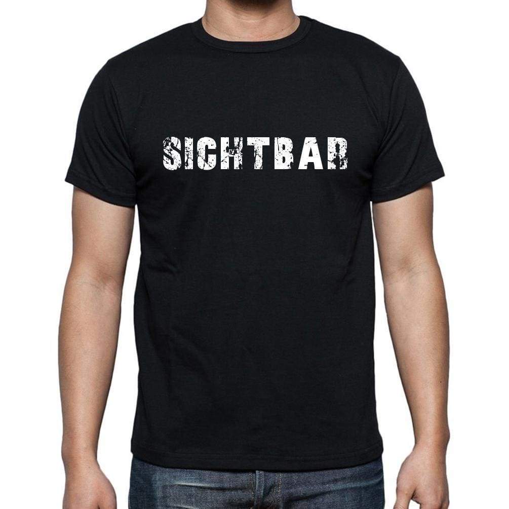 Sichtbar Mens Short Sleeve Round Neck T-Shirt - Casual