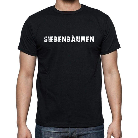 Siebenb¤Umen Mens Short Sleeve Round Neck T-Shirt 00003 - Casual