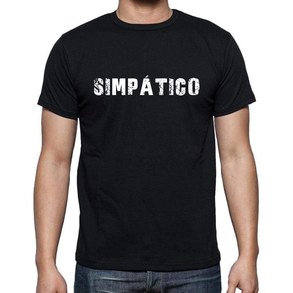 Simptico Mens Short Sleeve Round Neck T-Shirt - Casual